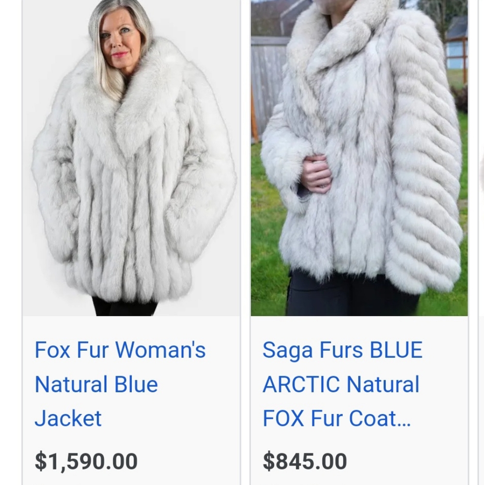 Fancy Fur Coat